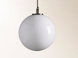 Wescott Globe Pendant with Rod