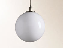 Wescott Globe Pendant with Rod