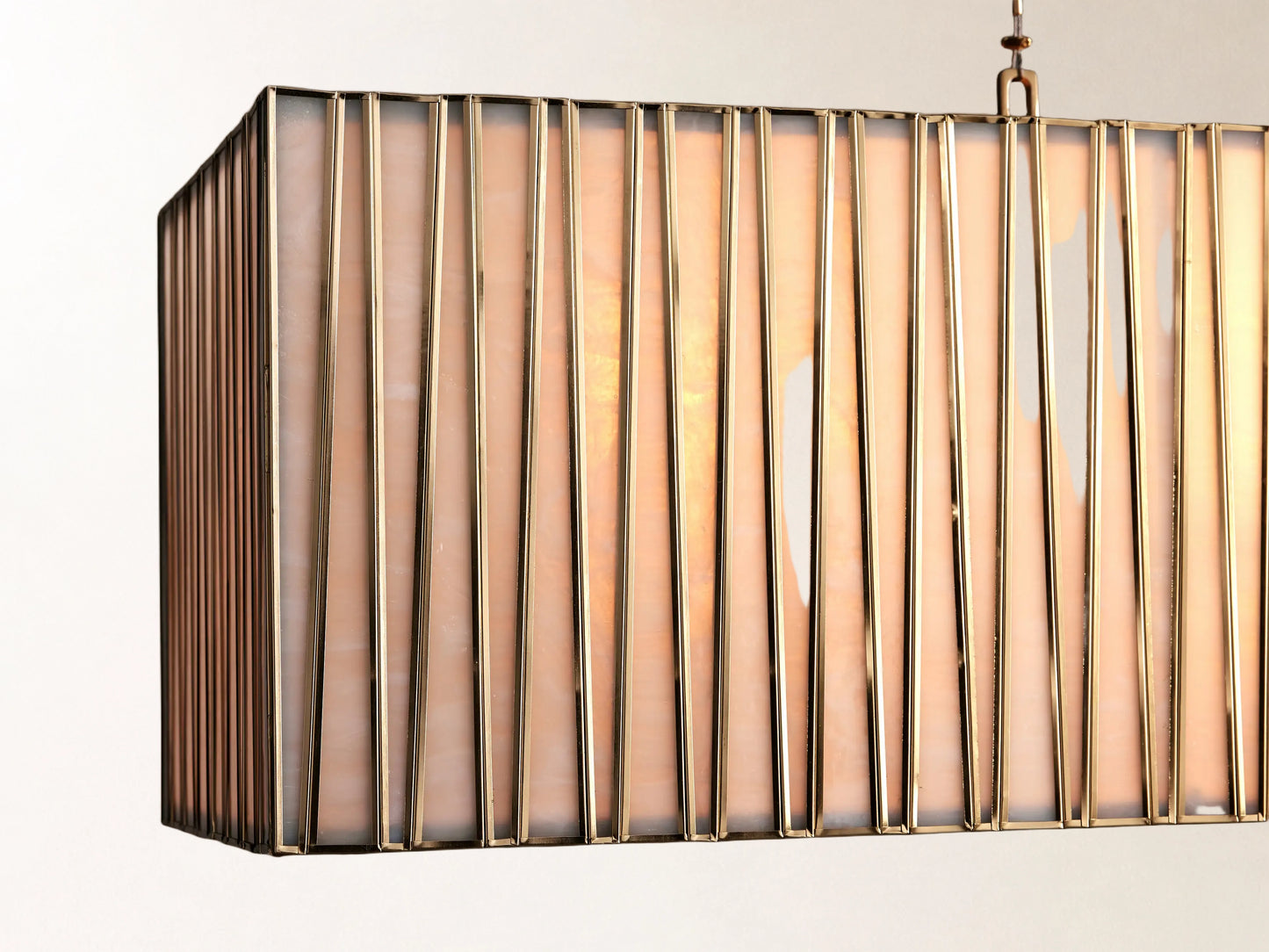 Jeunet Rectangular Chandelier