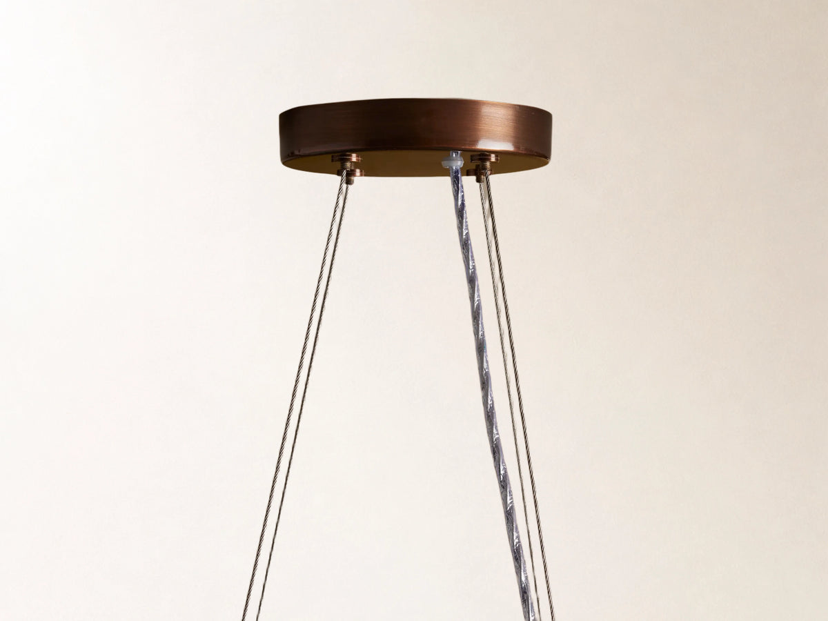 Romilly Round Chandelier