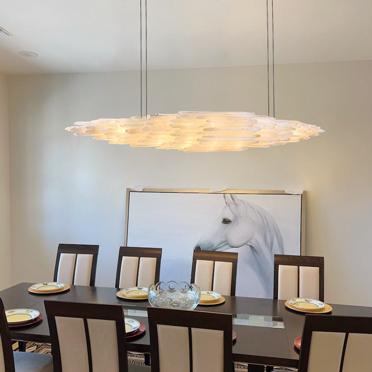 Monnet Long Chandelier