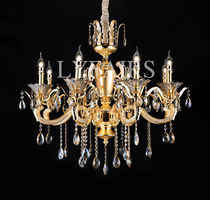 Maria Classic Royal Baroque Revival Vintage Chandelier