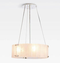 Marcellus Glass Round Chandelier 24"