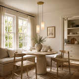 Montira Alabaster Dome Pendant Lamp