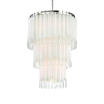 Morna 3-Tier Round Chandelier 31"