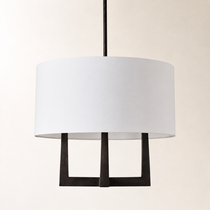Emmet Shaded Chandelier
