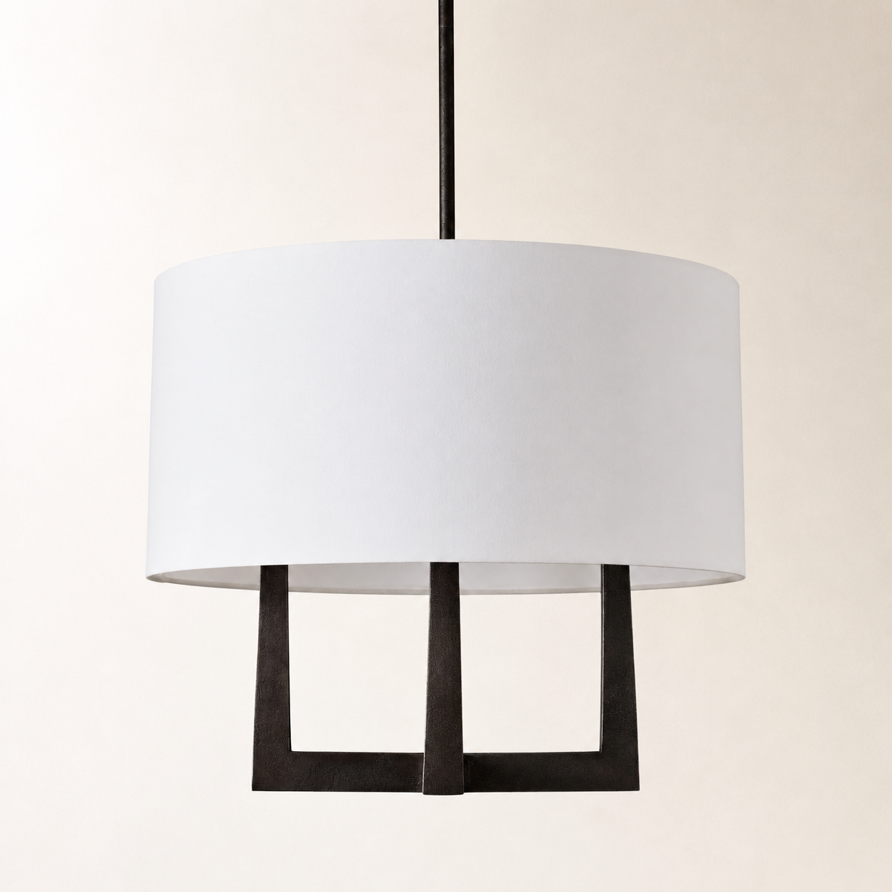 Emmet Shaded Chandelier