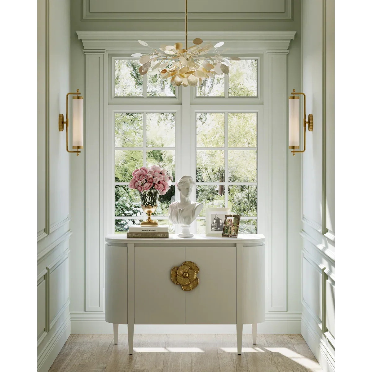 Lanria 4 - Light Chandelier