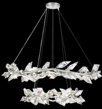 Adison 55" Round Crystal Chandelier
