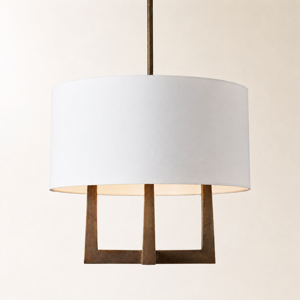 Emmet Shaded Chandelier
