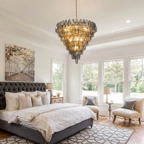 Asti Murano Glass Chandelier