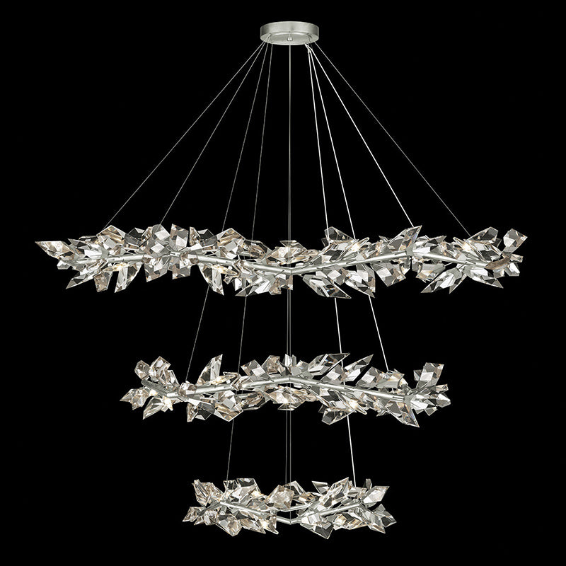Adison  71" Crystal Chandelier