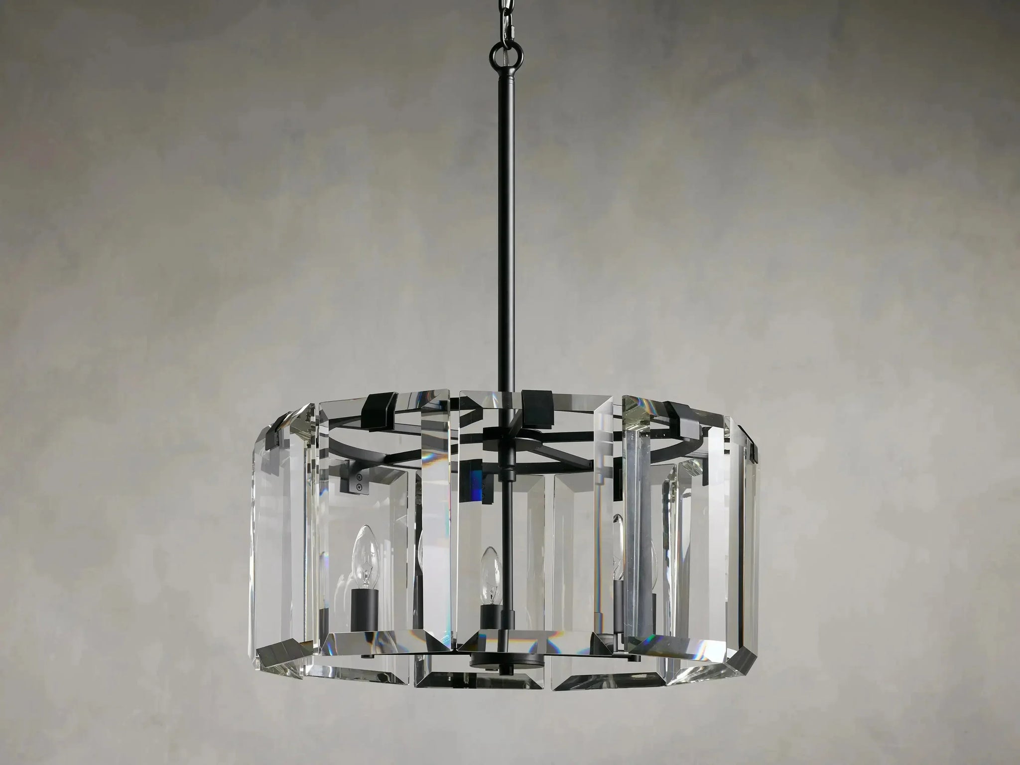 Elegant Amaya Round Chandelier 30" 38" 48" - CasaraHouse