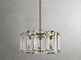 Elegant Amaya Round Chandelier 30" 38" 48" - CasaraHouse