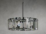 Elegant Amaya Round Chandelier 30" 38" 48" - CasaraHouse