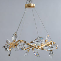 Adison 34" Crystal Chandelier