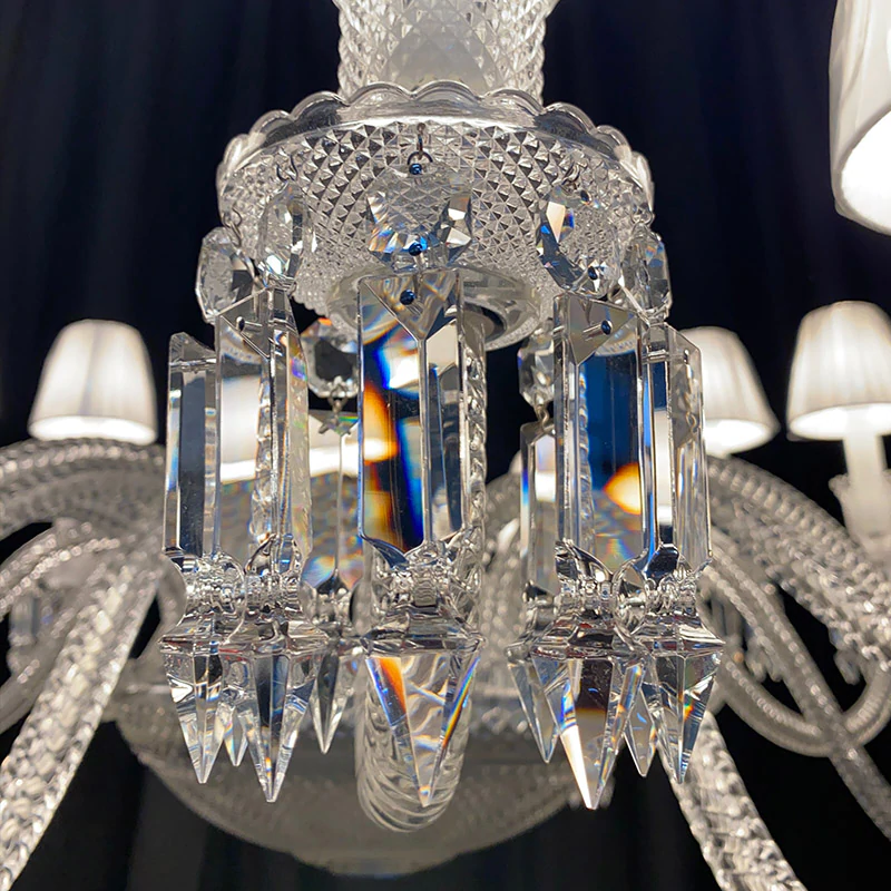 Auralite Lliana Classic Oval K9 Crystal Chandelier 16 Lights