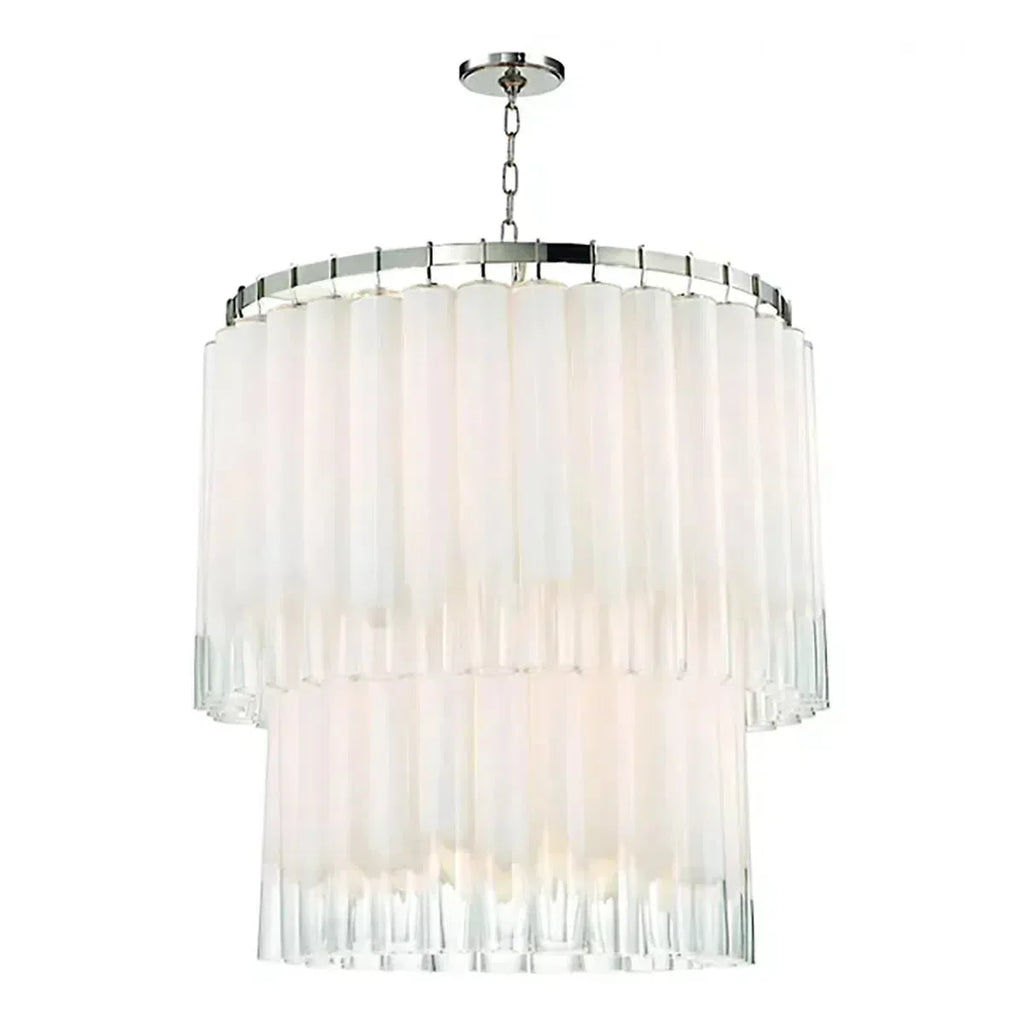 Morna 2-Tier Round Chandelier 31"W