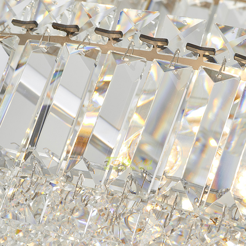 Modern Luxury Multi-layer Crystal Chandelier
