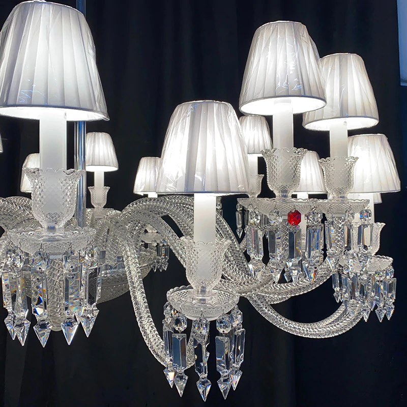 Auralite Lliana Classic Oval K9 Crystal Chandelier 16 Lights