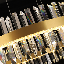 Chloe Round Crystal Chandelier