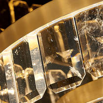 Rebecca Postmodern Double Tier Crystal Chandelier