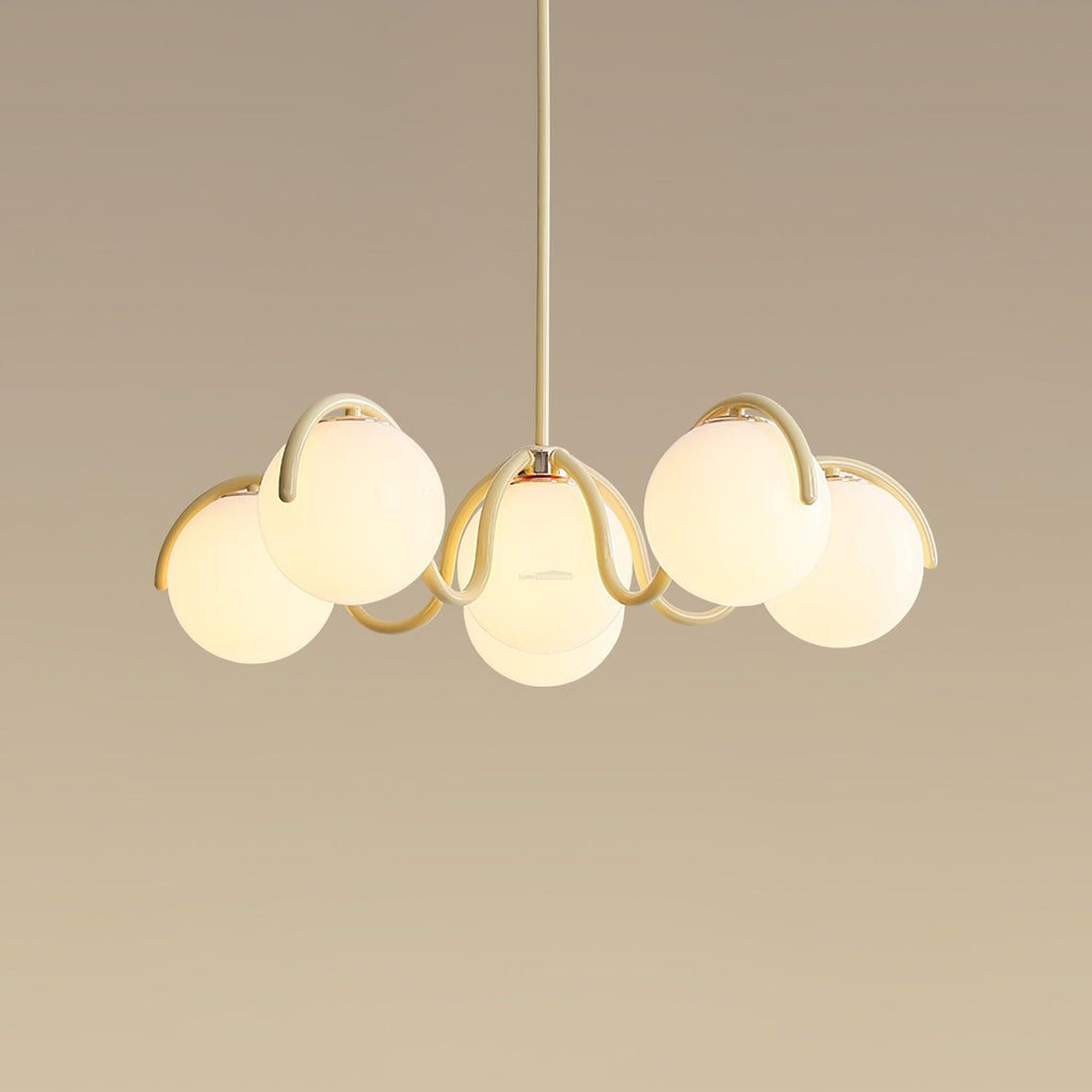 Reedway Curve Linear Chandelier ∅ 27.2″