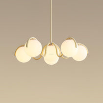 Reedway Curve Linear Chandelier ∅ 27.2″