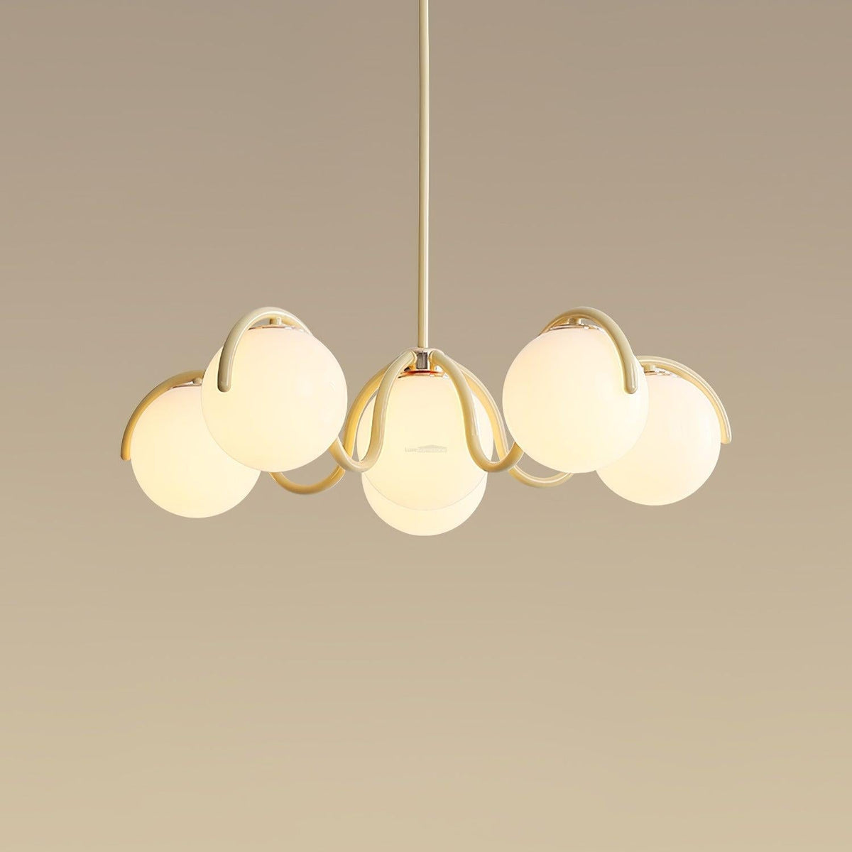 Reedway Curve Linear Chandelier ∅ 27.2″