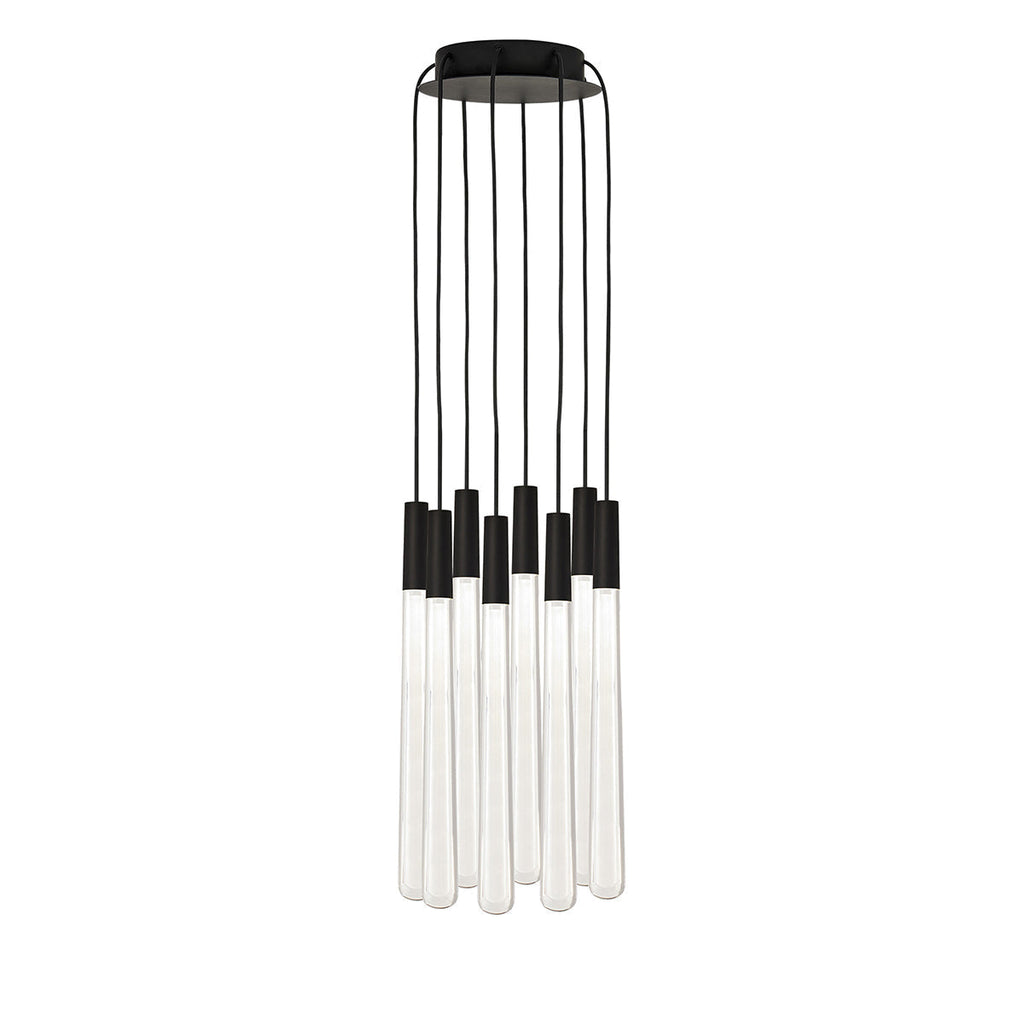 Pyramid Round Crystal Chandelier