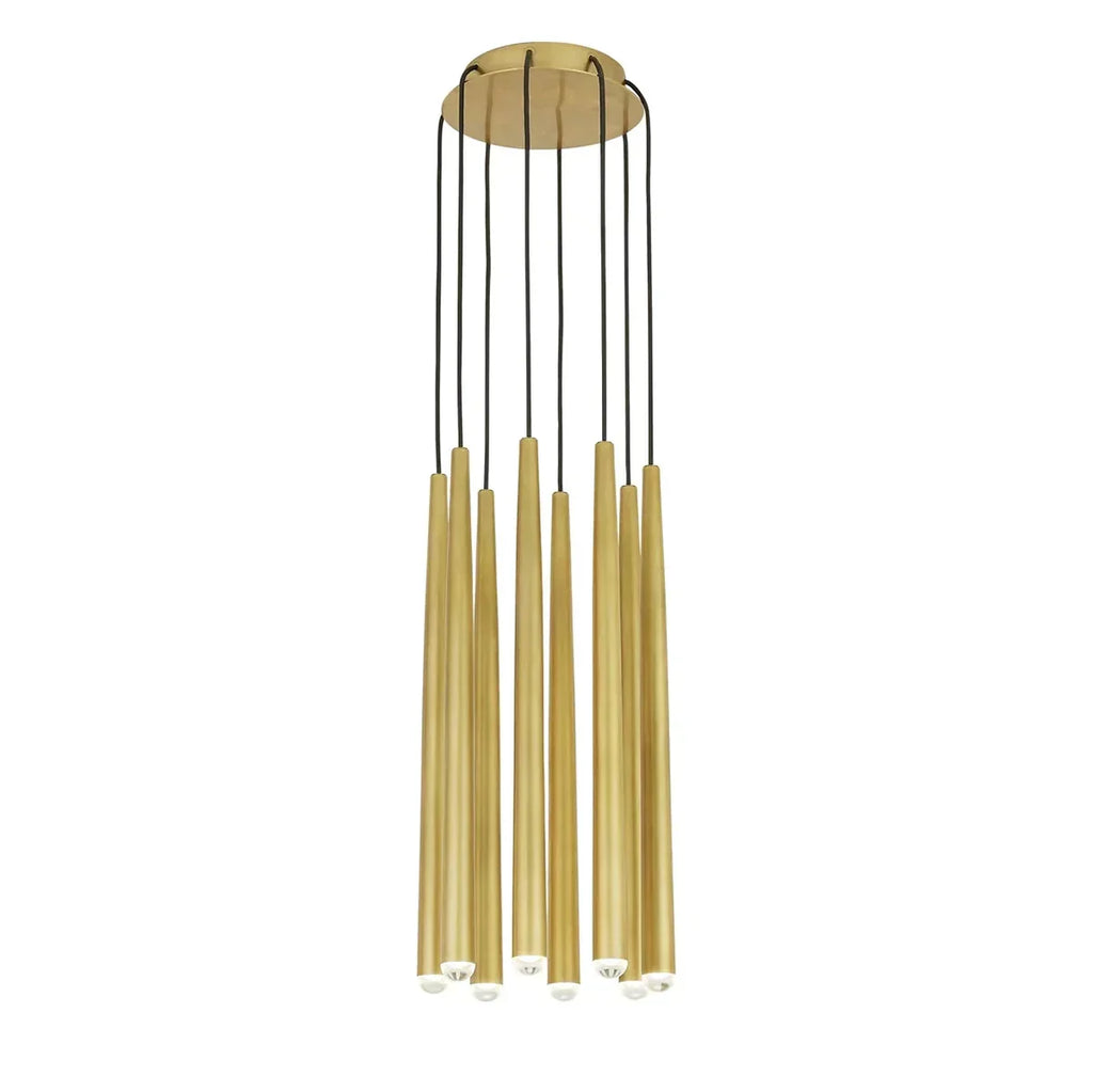 Pyramid Round Chandelier
