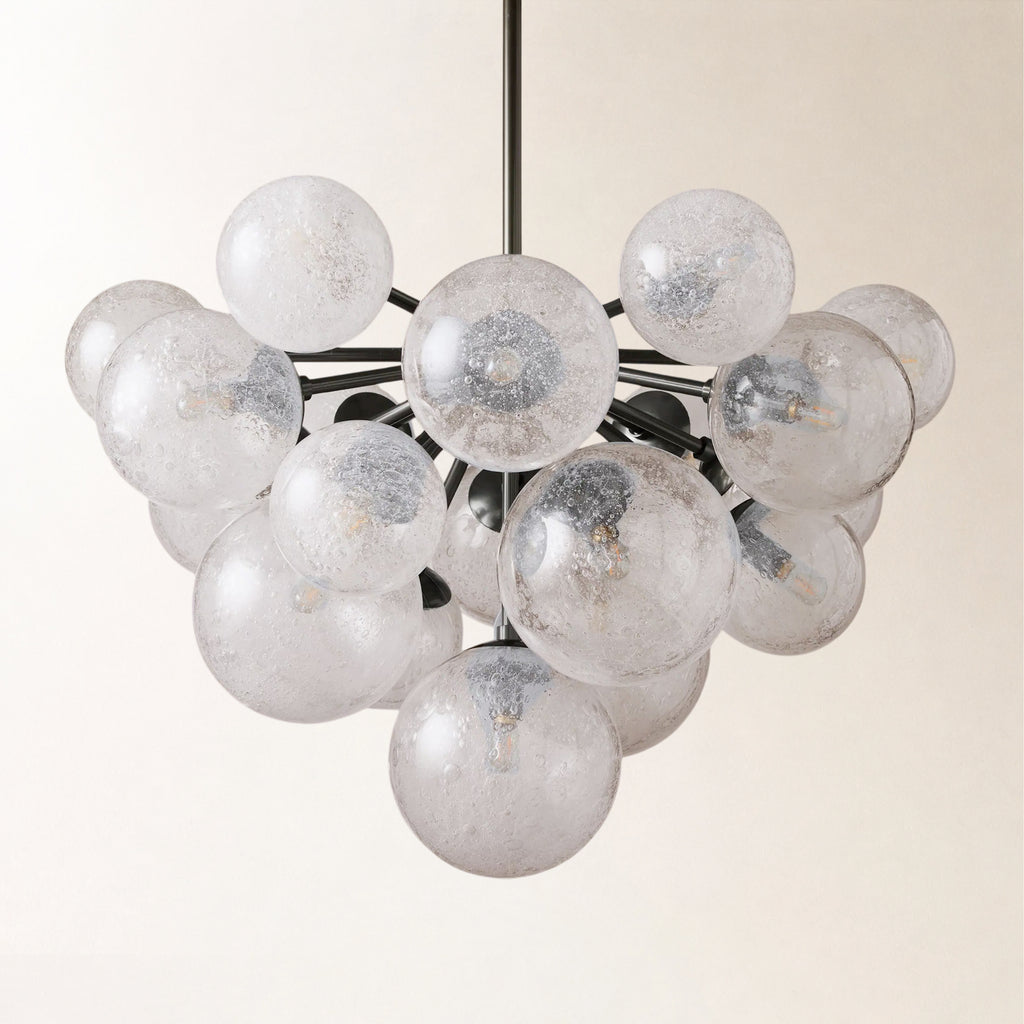Mandoza Round Chandelier