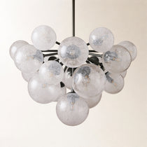 Mandoza Round Chandelier