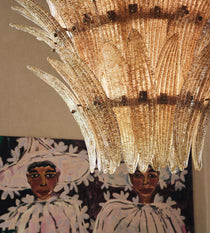 Treviso Chandelier 29.5"W