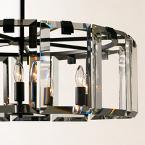 Elegant Amaya Round Chandelier 30" 38" 48"