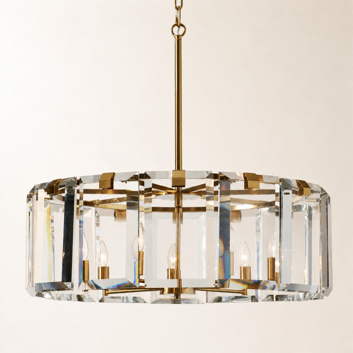 Elegant Amaya Round Chandelier 30" 38" 48"