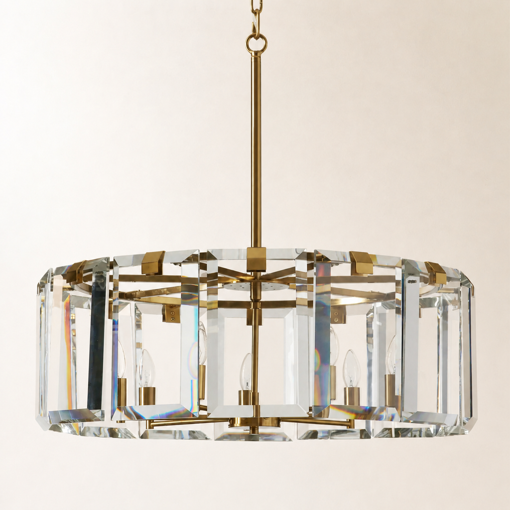 Elegant Amaya Round Chandelier 30" 38" 48"