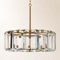 Elegant Amaya Round Chandelier 30" 38" 48"