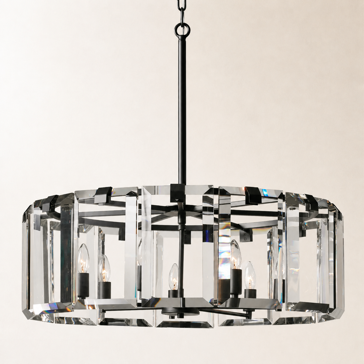 Elegant Amaya Round Chandelier 30" 38" 48"