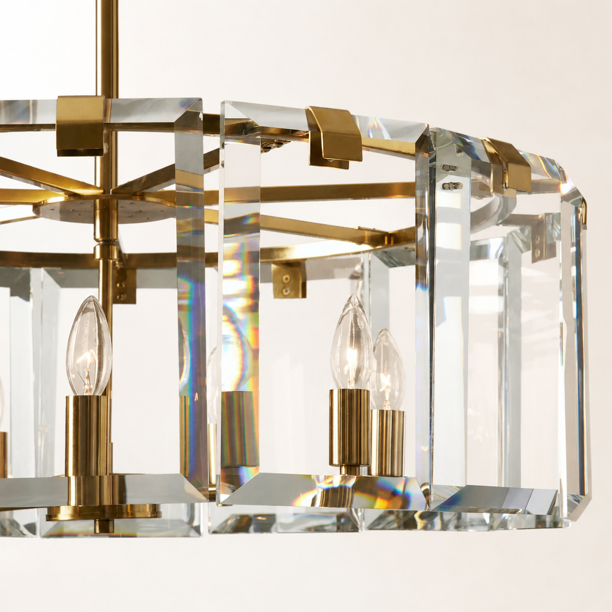 Elegant Amaya Round Chandelier 30" 38" 48"