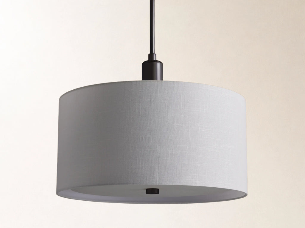 Linden Pendant in Bronze