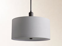 Linden Pendant in Bronze