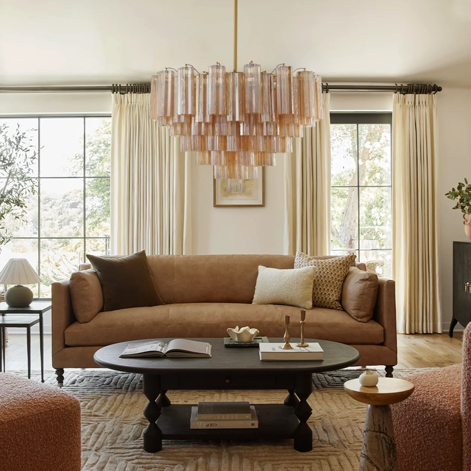Addis Chandelier 17.8" 19.8" 22" 26.8" 32''D-Vancei
