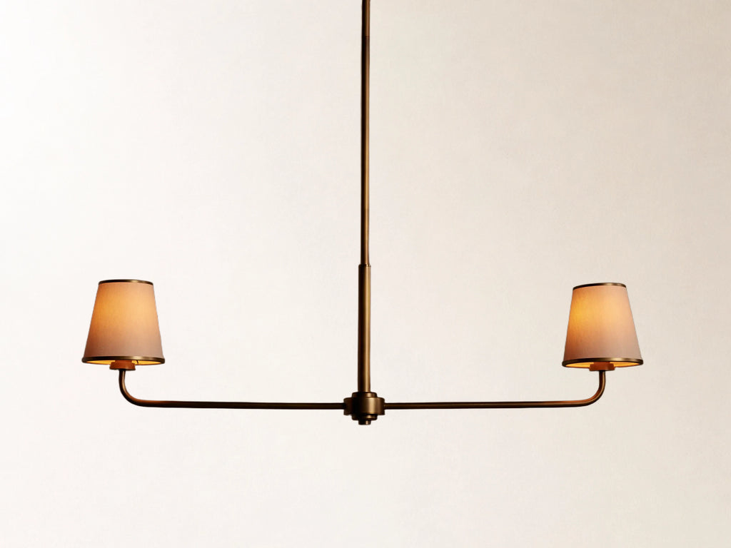 Adria 2-Light Chandelier