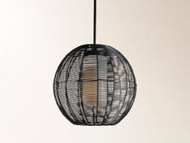 Cohen Globe Outdoor Pendant