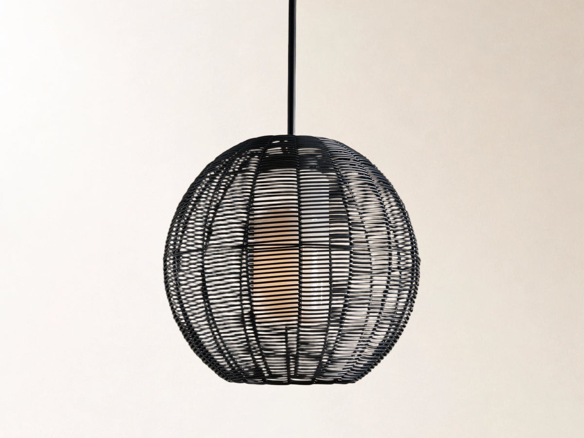 Cohen Globe Outdoor Pendant