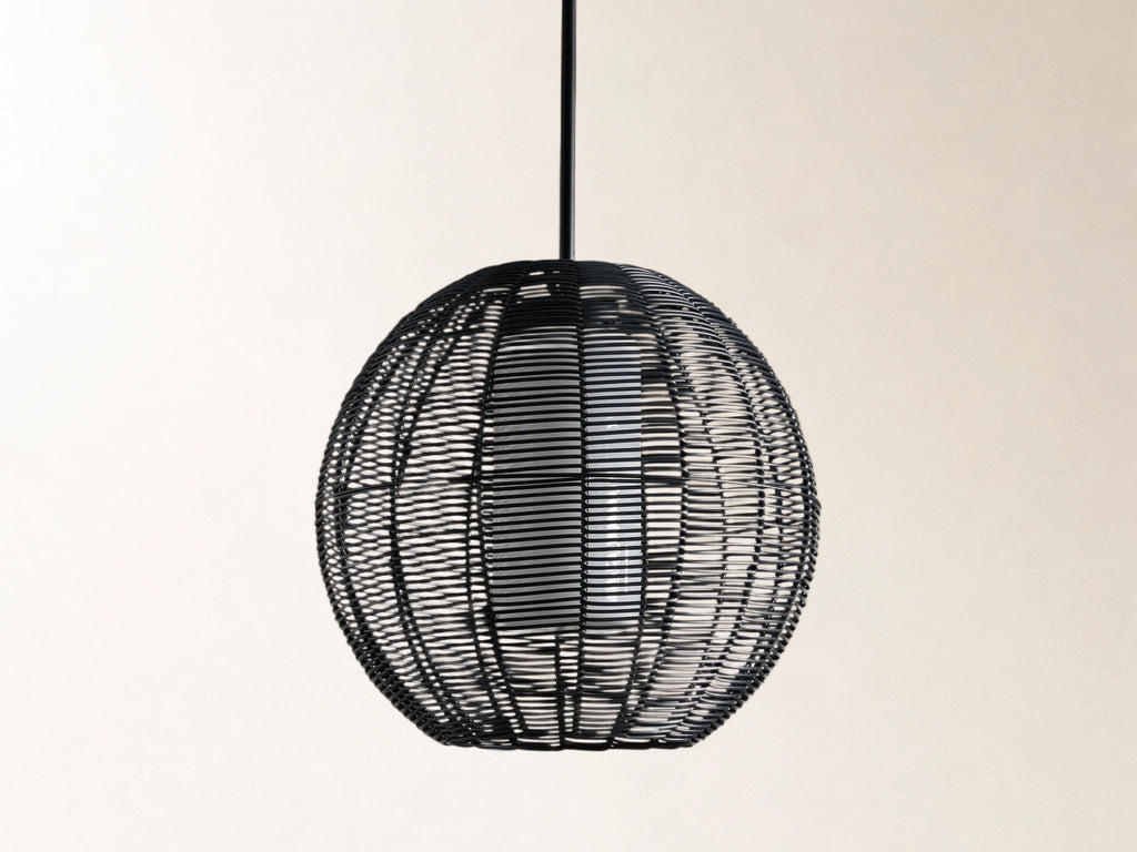 Cohen Globe Outdoor Pendant