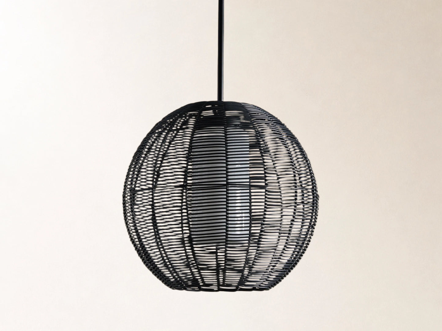 Cohen Globe Outdoor Pendant