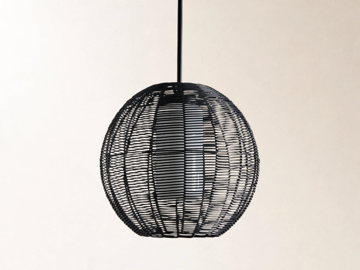 Cohen Globe Outdoor Pendant