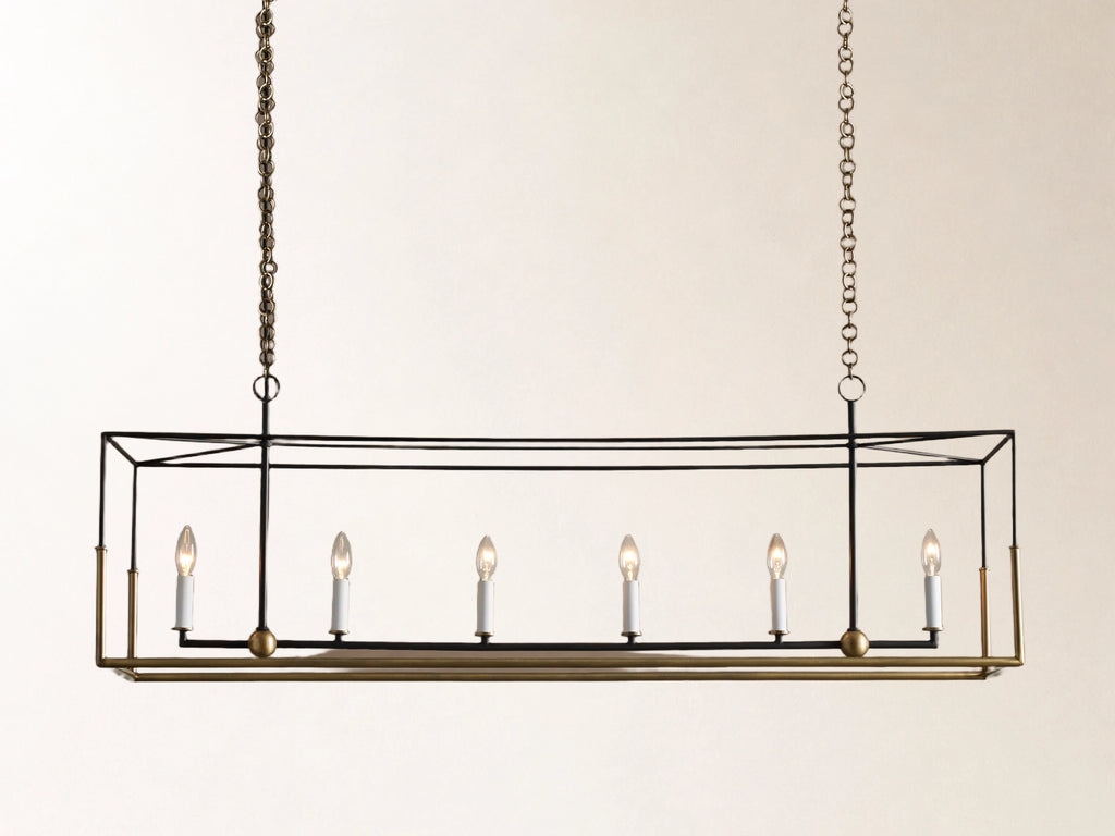 Holt Linear Chandelier